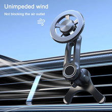 Load image into Gallery viewer, MagSafe Car Mount, [20 Strong Magnets] Magnetic Car Phone Holder Mount, [Easily Install&amp;Never Blocking Vent] Magnetic
