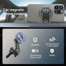 Load image into Gallery viewer, MagSafe Car Mount, [20 Strong Magnets] Magnetic Car Phone Holder Mount, [Easily Install&amp;Never Blocking Vent] Magnetic
