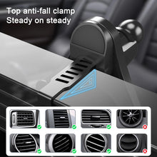 Load image into Gallery viewer, MagSafe Car Mount, [20 Strong Magnets] Magnetic Car Phone Holder Mount, [Easily Install&amp;Never Blocking Vent] Magnetic
