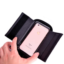 Load image into Gallery viewer, 360° Rotatable Waterproof Phone Case Bag with Handlebar Mount Holder for Bike Bicycle
