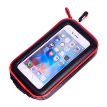 Load image into Gallery viewer, 360° Rotatable Waterproof Phone Case Bag with Handlebar Mount Holder for Bike Bicycle
