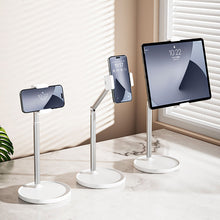 Load image into Gallery viewer, Universal 360° Bend Arm Gooseneck Phone &amp; Tablet Holder for 4&quot;-11&quot; Inch Height Adjustable 37cm, 855g
