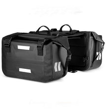 Load image into Gallery viewer, Motorcycle Bags Waterproof Outdoor Large Capacity Motorcycle Luggage Saddle Bag 30L Pair
