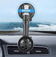 Load image into Gallery viewer, 360° Multi Joints Flexible Long Arm Silicon Strong Suction Cup (80mm) Magnetic Magsafe Phone Mount
