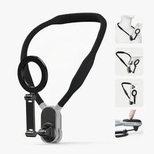 Load image into Gallery viewer, Magnetic Neck Mount for Phones,Neck Cell Phone Holder POV/Vlog Selfie Mount Hand

