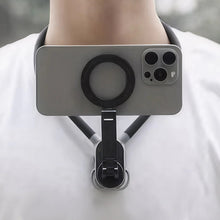Load image into Gallery viewer, Magnetic Neck Mount for Phones,Neck Cell Phone Holder POV/Vlog Selfie Mount Hand
