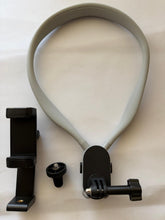 Load image into Gallery viewer, Neck Mount for Mini Sports Camera, such as DJI Insta360 Support Phones with Phone Bracket
