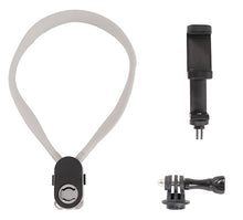 Load image into Gallery viewer, Neck Mount for Mini Sports Camera, such as DJI Insta360 Support Phones with Phone Bracket
