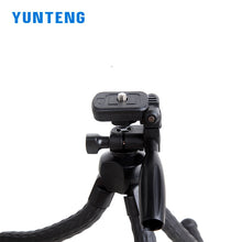 Load image into Gallery viewer, YUNTENG VCT-3280 Octopus Tripod Mobile Phone SLR Micro Camera Eight Catch Fish Bracket Handheld Multifunction Tripod
