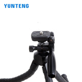 YUNTENG VCT-3280 Octopus Tripod Mobile Phone SLR Micro Camera Eight Catch Fish Bracket Handheld Multifunction Tripod