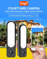 TUYA Camera Light 1080P HD Video Smart Remote Control Motion Detect Outdoor Waterproof