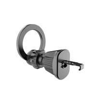 Load image into Gallery viewer, MagSafe Magnetic Car Phone Holder Round Air Outlet Holder Phone Conditioning Round Bracket Clips Car Mobile Support
