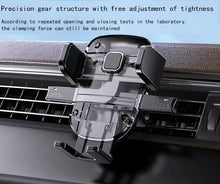 Load image into Gallery viewer, Universal 360° Car Air Vent Mount Clip Phone Holder J-Hook Anti Fall Design for Phone
