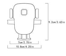 Load image into Gallery viewer, Universal 360° Car Air Vent Mount Clip Phone Holder J-Hook Anti Fall Design for Phone
