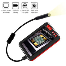 Load image into Gallery viewer, 1080P Inspection Borescope Monitor Endoscope Camera Pipe Car Repair Tool With 4.3&quot; Inch LCD Display
