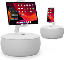 Load image into Gallery viewer, Phone Tablet Pillow Stand 360° Desktop Holder with Bean Bag Soft Pillow Support Size 4.5&quot;-13&quot;
