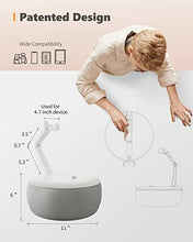 Load image into Gallery viewer, Phone Tablet Pillow Stand 360° Desktop Holder with Bean Bag Soft Pillow Support Size 4.5&quot;-13&quot;
