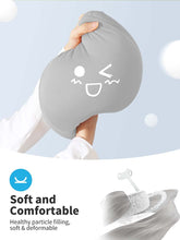 Load image into Gallery viewer, Phone Tablet Pillow Stand 360° Desktop Holder with Bean Bag Soft Pillow Support Size 4.5&quot;-13&quot;
