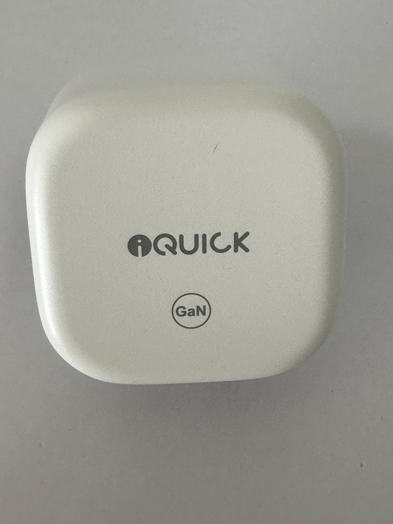 iQuick NANO Energy 1 35W USB-C Dual PD Ports Fast Charging Adapter