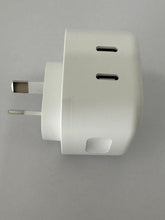 Load image into Gallery viewer, iQuick NANO Energy 1 35W USB-C Dual PD Ports Fast Charging Adapter
