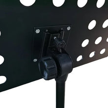 Load image into Gallery viewer, Adjustable Stage Stand Heavy Duty Large Metal Music Sheet Conductor Folding 80-145cm Height
