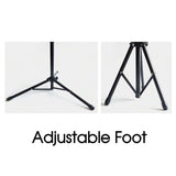 Adjustable Stage Stand Heavy Duty Large Metal Music Sheet Conductor Folding 80-145cm Height