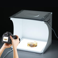Load image into Gallery viewer, PULUZ LED Shadowless Light Panel,29cm Brighten Bottom LED Lamp Combined with 30cm Light Box Photography for Small Product,26cm x 26cm Effective Area
