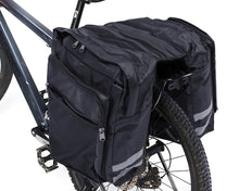 Load image into Gallery viewer, Cycling Double Side Rear Rack 23L Bike 2 In 1 Camo Trunk Bag Bicycle Tail Seat Pannier Carrier Bag
