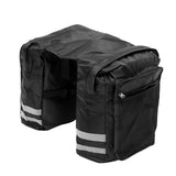 Cycling Double Side Rear Rack 23L Bike 2 In 1 Camo Trunk Bag Bicycle Tail Seat Pannier Carrier Bag