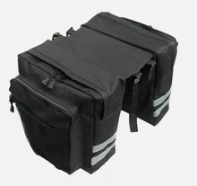 Load image into Gallery viewer, Cycling Double Side Rear Rack 23L Bike 2 In 1 Camo Trunk Bag Bicycle Tail Seat Pannier Carrier Bag
