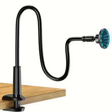 Load image into Gallery viewer, Adjustable Long Gooseneck Magnetic Phone Holder, Aluminum Alloy Twistable Rotating Magnet Mount with Magnetic Ring, Hands-Free Mobile Stand for Kitchen, Office, Bedroom
