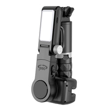 Load image into Gallery viewer, Auto Face Tracking 360° Gimbal Bluetooth Stabilizer Flexible Selfie Stick Tripod LED Fill Light - Q18
