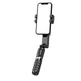 Auto Face Tracking 360° Gimbal Bluetooth Stabilizer Flexible Selfie Stick Tripod LED Fill Light - Q18