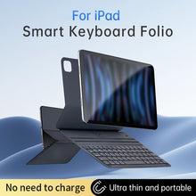 Load image into Gallery viewer, Bluetooth Wireless Smart Keyboard Folio Slim Case with Keyboard for iPad Air 11, Air 5/4 Pro 11
