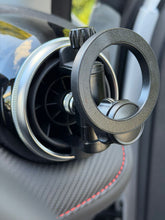 Load image into Gallery viewer, Magsafe Magnetic Car Phone Holder Center Console Car Navigation Round Air Vent
