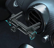 Load image into Gallery viewer, Magsafe Magnetic Car Phone Holder Center Console Car Navigation Round Air Vent
