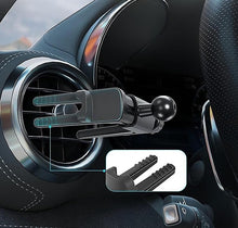 Load image into Gallery viewer, Magsafe Magnetic Car Phone Holder Center Console Car Navigation Round Air Vent
