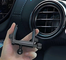 Load image into Gallery viewer, Magsafe Magnetic Car Phone Holder Center Console Car Navigation Round Air Vent
