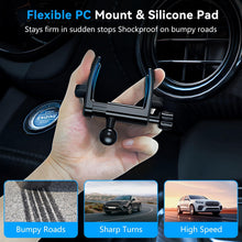 Load image into Gallery viewer, Magsafe Magnetic Car Phone Holder Center Console Car Navigation Round Air Vent
