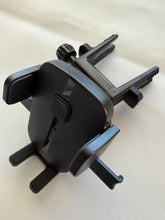 Load image into Gallery viewer, Car Phone Holder Center Console Car Navigation Round Air Vent One Touch Clamp
