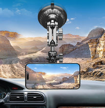 Load image into Gallery viewer, 360° Universal Rotatable with Flexible Robotic Arms to support various Viewwing Angles with Magnetic Magsafe Phone Mount
