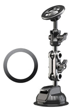 Load image into Gallery viewer, 360° Universal Rotatable with Flexible Robotic Arms to support various Viewwing Angles with Magnetic Magsafe Phone Mount
