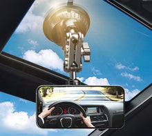 Load image into Gallery viewer, 360° Universal Rotatable with Flexible Robotic Arms to support various Viewwing Angles with Magnetic Magsafe Phone Mount
