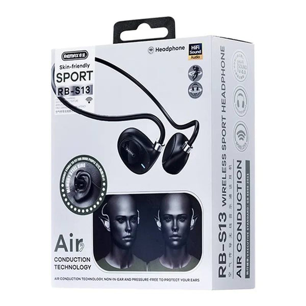 REMAX Air Conduction Sport Headset Wireless Bluetooth Handsfree (RB-S13)