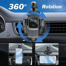 Load image into Gallery viewer, 360° Multi Joints Flexible Long Arm Silicon Strong Suction Cup (80mm) One Touch Phone Mount Support Phone Size up to 10.5cm
