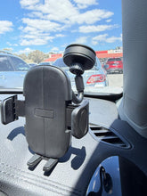 Load image into Gallery viewer, Universal Car Phone Mount – Strong Suction Cup Dashboard &amp; Windshield, Flexi Adjustable Angle
