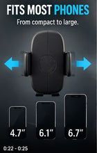 Load image into Gallery viewer, Universal Car Phone Mount – Strong Suction Cup Dashboard &amp; Windshield, Flexi Adjustable Angle
