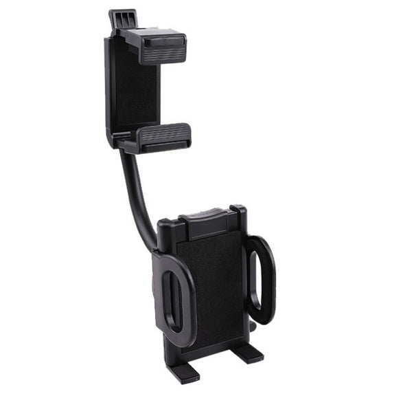 Universal Car Rearview Mirror Mount Holder Stand Cradle For Phone (Bracket Width : 11cm)