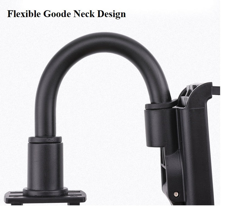 Universal Car Rearview Mirror Mount Holder Stand Cradle For Phone (Bracket Width : 11cm)