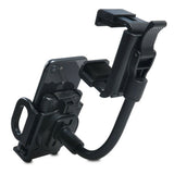 Universal Car Rearview Mirror Mount Holder Stand Cradle For Phone (Bracket Width : 11cm)